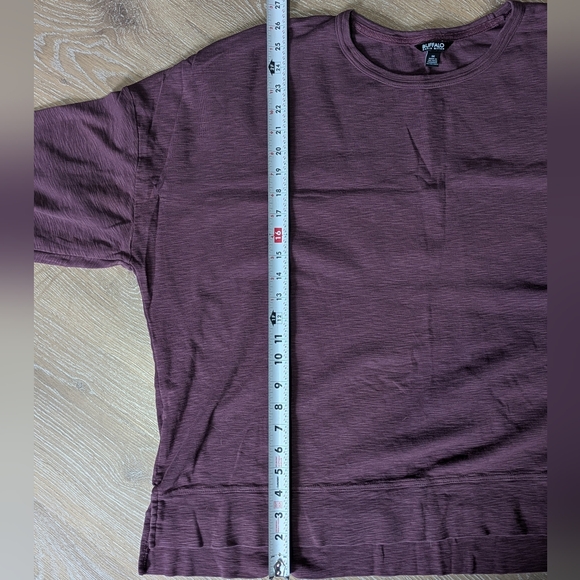 Buffalo David Bitton Purple Long Sleeve Top - Women's 1X - Picture 9 of 9